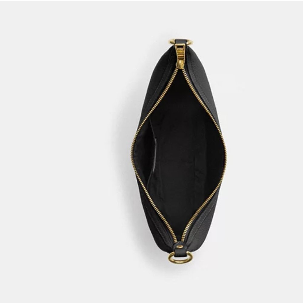 Mango Small Crescent Shoulder Bag - Picture 2 of 11
